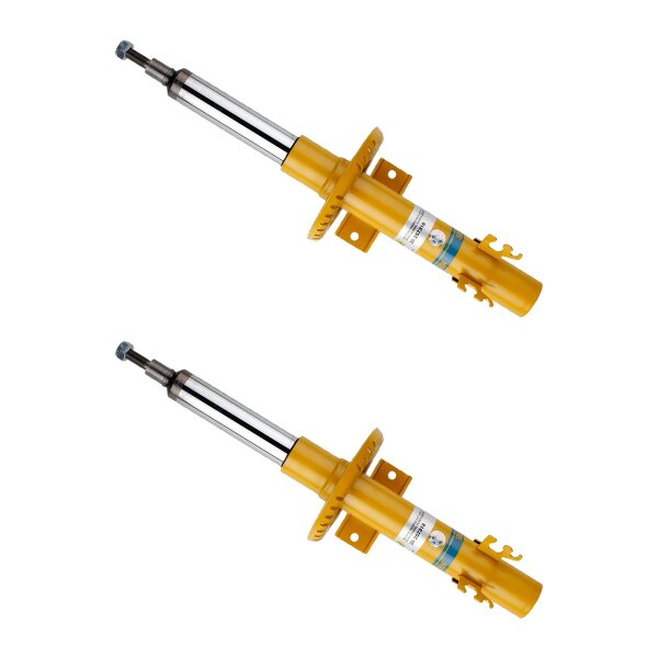Shock absorber set front axle strut BILSTEIN B6 for e.g. SKODA FABIA III