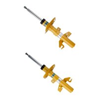 Shock absorber set front left right strut BILSTEIN for...