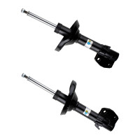 Shock absorber set front left right strut BILSTEIN for...
