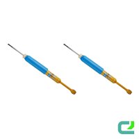 Shock absorber set rear gas pressure damper BILSTEIN B6...