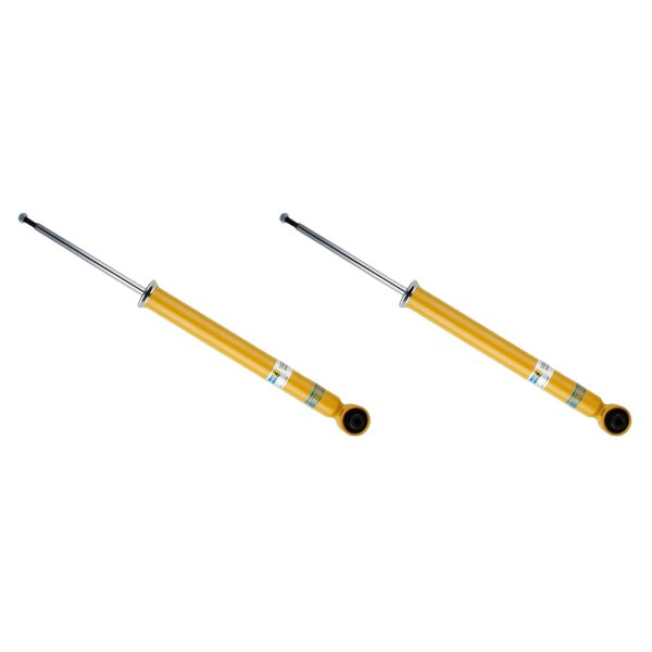 Shock absorber set rear gas pressure damper BILSTEIN B6 for AUDI A3 Cabriolet