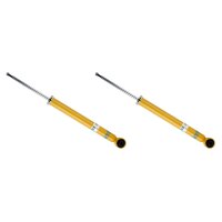 Shock absorber set rear gas pressure damper BILSTEIN B6...