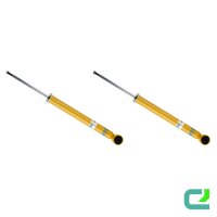 Shock absorber set rear gas pressure damper BILSTEIN B6...