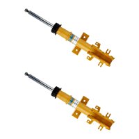 Shock absorber set front axle gas pressure strut BILSTEIN...