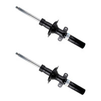 Shock absorber set front strut BILSTEIN B4 for e.g.D...