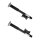 Shock absorber set rear left right non-suspension BILSTEIN for e.g. MB C-CLASS