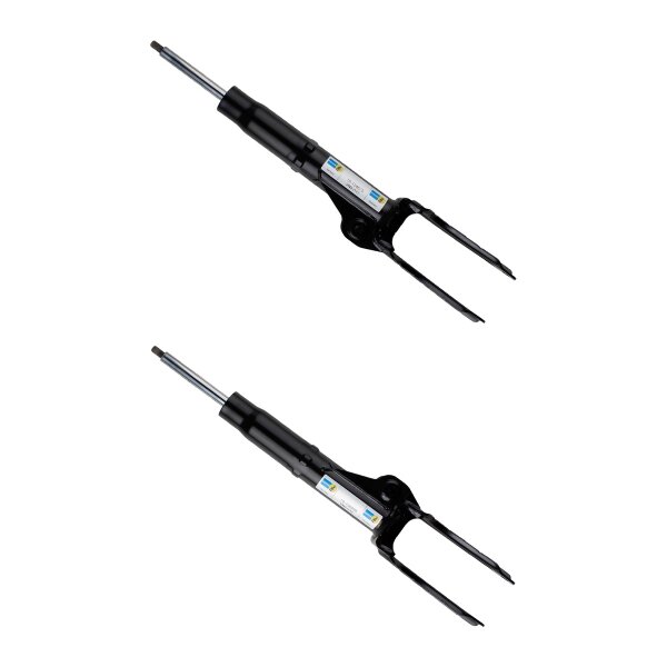 Stoßdämpfer-Set Vorderachse Gasdruck BILSTEIN für PORSCHE CAYENNE