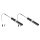 Shock absorber set front gas strut BILSTEIN B4 for PORSCHE Macan