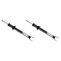 Front shock absorber set gas pressure spring-loaded...