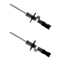 Shock absorber set front left right strut BILSTEIN for...