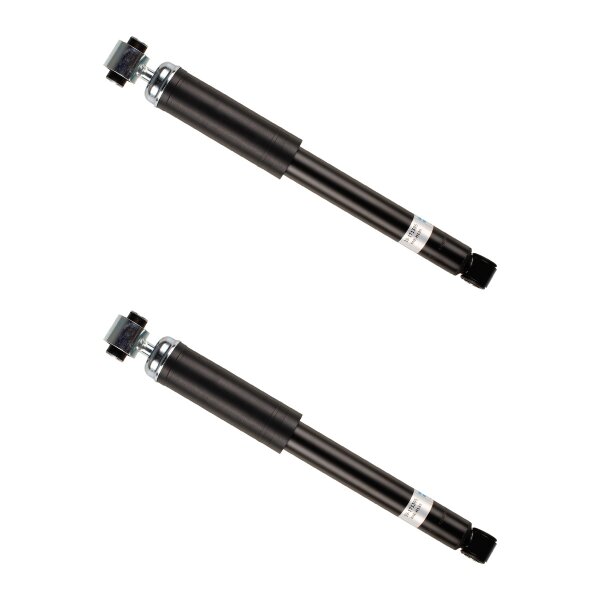 Shock absorber set rear no load BILSTEIN B4 for RENAULT LAGUNA III and others