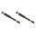 Shock absorber set rear gas pressure damper BILSTEIN B4 for e.g. RENAULT Laguna III