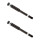 Shock absorber set rear no load BILSTEIN B4 for RENAULT LAGUNA III and others