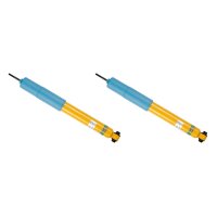 Shock absorber set rear gas pressure damper BILSTEIN B6 for FORD USA Mustang Coupe