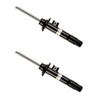 Shock absorber set front axle gas pressure strut BILSTEIN...