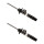 Shock absorber set front axle gas pressure strut BILSTEIN B4 for e.g. BMW 3