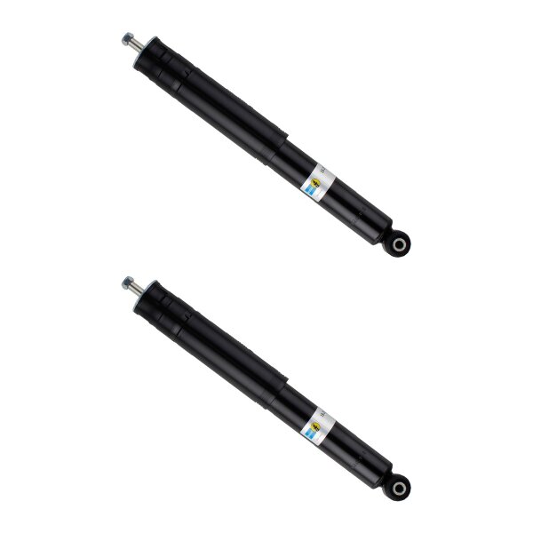 Shock absorber set rear axle gas non-supporting BILSTEIN B4 for e.g. MB E-CLASS