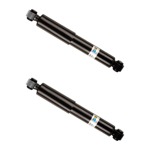 Shock absorber set rear axle gas non-supporting BILSTEIN B4 for TOYOTA RAV 4 III