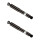 Shock absorber set rear axle gas non-supporting BILSTEIN B4 for TOYOTA RAV 4 III