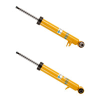 Shock absorber set rear left right non-suspension...