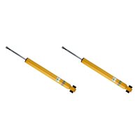 Shock absorber set rear gas pressure damper BILSTEIN B6...