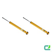 Shock absorber set rear gas pressure damper BILSTEIN B6...