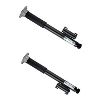 Shock absorber set rear left right non-suspension...