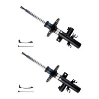 Shock absorber set front left right strut BILSTEIN for...