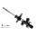 Shock absorber set front left right strut BILSTEIN for e.g. VW TRANSPORTER