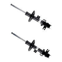 Shock absorber set front axle left right gas strut...