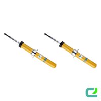 Shock absorber set, front gas pressure, spring-loaded...