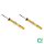 Shock absorber set, front gas pressure, spring-loaded BILSTEIN B8 Plus for BMW X5
