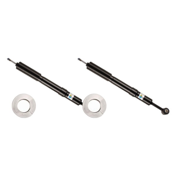 Front shock absorber set, gas pressure, spring-loaded BILSTEIN B4 for TOYOTA Land