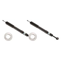 Front shock absorber set, gas pressure, spring-loaded...