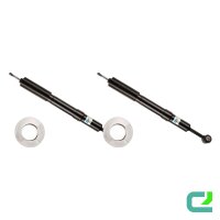 Front shock absorber set, gas pressure, spring-loaded...