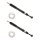 Shock absorber set front shock absorber BILSTEIN B4 for TOYOTA LAND CRUISER
