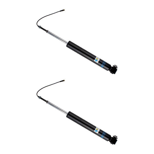 Shock absorber set rear axle load-bearing BILSTEIN B4 Damptronic® for BMW 7