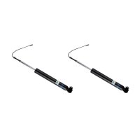 Rear shock absorber set, gas pressure, spring-loaded...