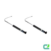 Rear shock absorber set, gas pressure, spring-loaded...