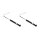 Rear shock absorber set, gas pressure, spring-loaded BILSTEIN B4 for BMW 7 Series