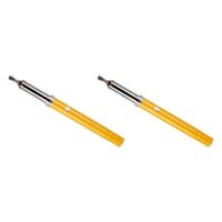 Shock absorber set front gas pressure strut insert...