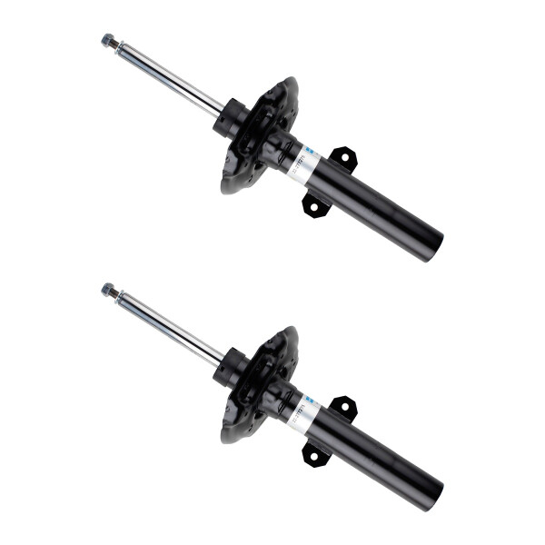 Shock absorber set front gas strut BILSTEIN B4 for e.g. RENAULT GRAND SCÉNIC IV