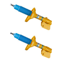 Shock absorber set front left right strut BILSTEIN for...