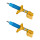 Shock absorber set front left right strut BILSTEIN for e.g. SUBARU WRX