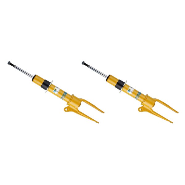 Front shock absorber set gas pressure spring-loaded BILSTEIN B6 for PORSCHE Panamera