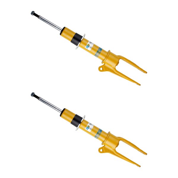 Shock absorber set front axle load-bearing BILSTEIN B6 for PORSCHE PANAMERA