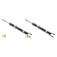 Shock absorber set front gas pressure spring-loaded...