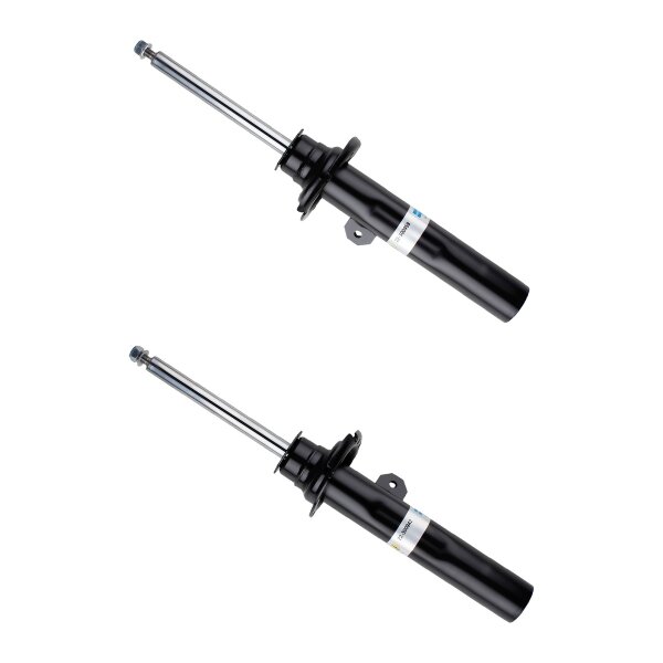 Shock Absorber set front axle gas pressure BILSTEIN IAM-Expertise for BMW X2