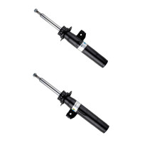 Shock absorber set front left right strut BILSTEIN for...