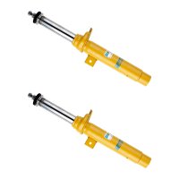 Shock absorber set front axle gas pressure strut BILSTEIN...